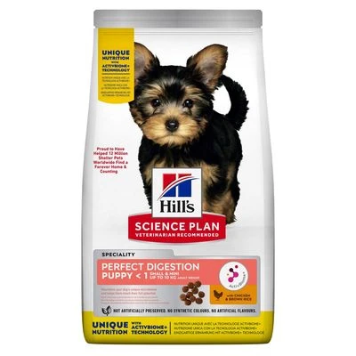 Hill's Science Plan Hill’s Science Plan Small & Mini Puppy Perfect Digestion 4 Hill's Science Plan Hill’s Science Plan Small & Mini Puppy Perfect Digestion - Image 2