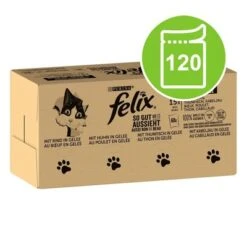 Felix As Good As It Looks Mega Pack 120 X 85g -Pet Supplies Store 620761 9