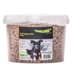 Caniland Soft Poultry Trainees - XXL Tub 5 Caniland Soft Poultry Trainees - XXL Tub -Pet Supplies Store 62599 pla caniland trainees xxl 6