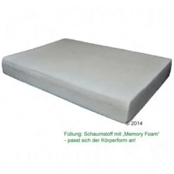 Outdoor Memory Foam Bed -Pet Supplies Store 62900 bett outdoor memory 04 7