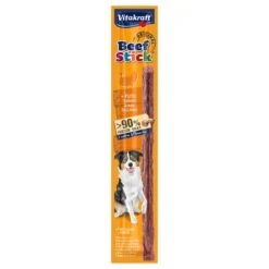 Vitakraft Beef-Sticks® 25 X 12g -Pet Supplies Store 63076 pla vitakraft beefstick pute 25x12g hs 01 5