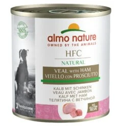 Almo Nature HFC Saver Pack 12 X 280g / 290g 9 Almo Nature HFC Saver Pack 12 X 280g / 290g -Pet Supplies Store 63181 pla almo nature hfc natural kalbschinken 290g 2 1