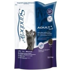 Sanabelle Adult With Ostrich 8 Sanabelle Adult With Ostrich -Pet Supplies Store 63213 pla sanabelle adult strauss 4
