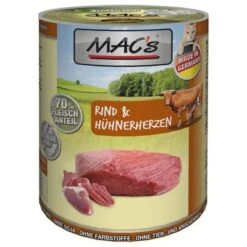 MAC's Cat Saver Pack 18 X 400g -Pet Supplies Store 63329 pla macs rind h hnerherzen 400g 6