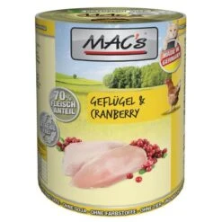 MAC's Cat Saver Pack 18 X 400g -Pet Supplies Store 63598 pla macs gefluegel cranberry 400g 2