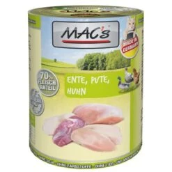 MAC's Cat Saver Pack 18 X 400g -Pet Supplies Store 63602 pla macs ente rind pute 400g 6