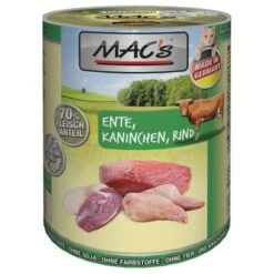 MAC's Cat Saver Pack 18 X 400g -Pet Supplies Store 63603 pla macs ente kaninchen rind 400g 1