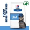 Hill's Prescription Diet Feline D/d Food Sensitivities - Duck & Green Peas -Pet Supplies Store 63 pd dd cat bk28323m plp uk 8