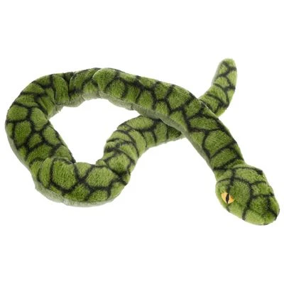 Giant Snake Dog Toy 3 Giant Snake Dog Toy