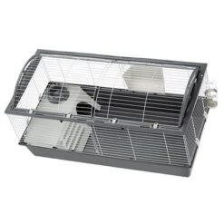 Ferplast Casita 120 Rabbit Cage -Pet Supplies Store 64382 pla ferplast casita 120 hs 04 9