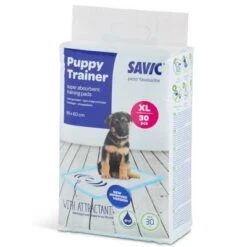 Savic Puppy Trainer Pads -Pet Supplies Store 64513 pla puppy trainer pads 30 xl hs 03 1
