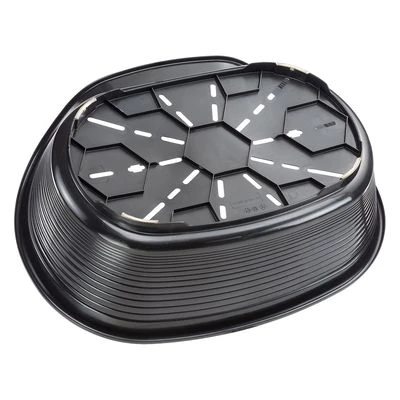 Ferplast Siesta Deluxe Black Dog Bed With Cover – Green Velvet 10 Ferplast Siesta Deluxe Black Dog Bed With Cover – Green Velvet - Image 8