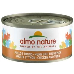Almo Nature Saver Pack 24 X 70g 15 Almo Nature Saver Pack 24 X 70g -Pet Supplies Store 64538 pla almonature huhn und thunfisch 3