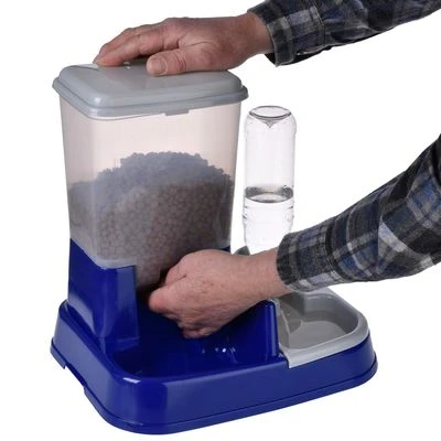 Food & Water Dispenser 2in1 5 Food & Water Dispenser 2in1 - Image 3