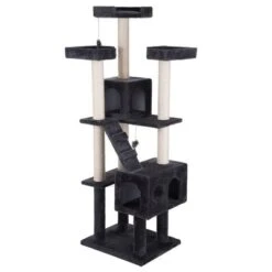 Rapunzel Cat Tree -Pet Supplies Store 64697 rapunzel darkgray fg 1 6