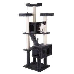 Rapunzel Cat Tree -Pet Supplies Store 64697 rapunzel darkgray fg 24 8