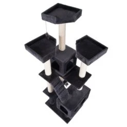 Rapunzel Cat Tree -Pet Supplies Store 64697 rapunzel darkgray fg 5 6