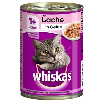 Whiskas 1+ Cans Saver Pack 24 X 400g 5 Whiskas 1+ Cans Saver Pack 24 X 400g - Image 3