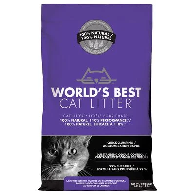 World’s Best Cat Litter Lavender 3 World’s Best Cat Litter Lavender
