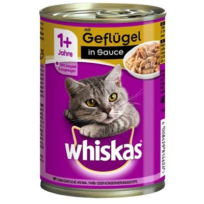 Whiskas 1+ Cans Saver Pack 24 X 400g 4 Whiskas 1+ Cans Saver Pack 24 X 400g - Image 2