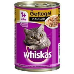 Whiskas 1+ Cans 12 X 400g -Pet Supplies Store 64797 whiskas 1 mitgefluegelmitsaucedose 7