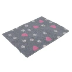 Vetbed Isobed Grey With Paws & Hearts -Pet Supplies Store 65084 isobed zooplus dsc3124 8