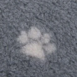 Vetbed Isobed Grey With Paws & Hearts -Pet Supplies Store 65084 isobed zooplus dsc3127 4