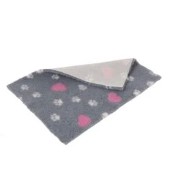 Vetbed Isobed Grey With Paws & Hearts -Pet Supplies Store 65084 isobed zooplus dsc3129 2