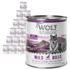 Wolf Of Wilderness Senior Saver Pack 24 X 800g -Pet Supplies Store 651166 1 8