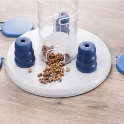 Trixie Dog Activity Gambling Tower Intelligence Toy -Pet Supplies Store 65399 trixie intelligenzspielzeug gambling tower hs 03 3