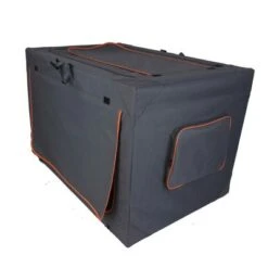 Deluxe Aluminium Folding Nylon Crate -Pet Supplies Store 65564 sunnypet nylonboxalu 05 4