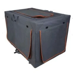 Deluxe Aluminium Folding Nylon Crate -Pet Supplies Store 65577 pla faltbare nylonbox alu deluxe hs 03 8