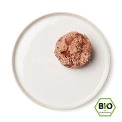 Herrmann's Organic Meat 6 X 800g 17 Herrmann's Organic Meat 6 X 800g -Pet Supplies Store 66063 bio ente reinfleisch teller hm c7 2001 web 3