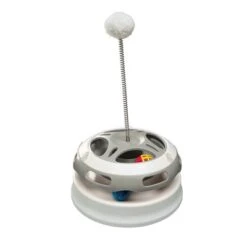 Ferplast Flashlight Roundabout -Pet Supplies Store 66303 katzenkarussell flashlight hs grigio 9