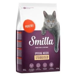 Smilla Dry Cat Food Economy Packs 2 X 10kg -Pet Supplies Store 66884 pla smilla sterilised poultry 10kg 9