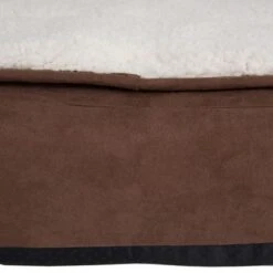 Oval Memory Foam Dog Bed - Brown -Pet Supplies Store 67053 hundebett memory oval braun fg 3299 1