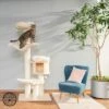 Natural Paradise Scratching Tree - Magnolia XL Plus 1 Natural Paradise Scratching Tree - Magnolia XL Plus -Pet Supplies Store 67054 np kb premium edition xl logo lamina dsc8222 9