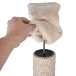 Natural Paradise Ceiling Cat Tree - Magnolia 17 Natural Paradise Ceiling Cat Tree - Magnolia -Pet Supplies Store 67252 kratzbaum woody fg 14 9