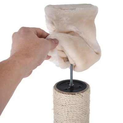 Natural Paradise Ceiling Cat Tree - Magnolia 10 Natural Paradise Ceiling Cat Tree - Magnolia - Image 8