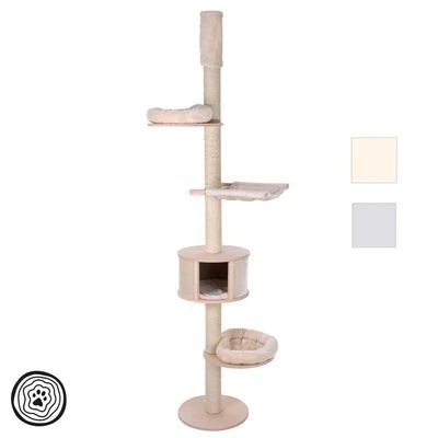 Natural Paradise Ceiling Cat Tree - Magnolia 4 Natural Paradise Ceiling Cat Tree - Magnolia - Image 2