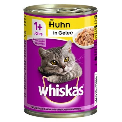 Whiskas 1+ Cans Saver Pack 24 X 400g 7 Whiskas 1+ Cans Saver Pack 24 X 400g - Image 5