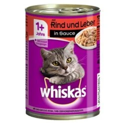 Whiskas 1+ Cans Saver Pack 24 X 400g 11 Whiskas 1+ Cans Saver Pack 24 X 400g -Pet Supplies Store 67736 pla whiskas 1 rindundleberinsauce 400g 4 1