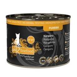 Catz Finefood Purrrr Can 6 X 190/200g -Pet Supplies Store 67795 pla petsnature catzfinefood purrrrdose kangaroo 200g hs 01 2