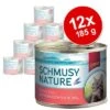 Schmusy Nature Ocean Fish Cans 12 X 185g -Pet Supplies Store 67827 schmusy nature meeres fisch sparpaket 12x185g 3