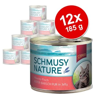 Schmusy Nature Ocean Fish Cans 12 X 185g 3 Schmusy Nature Ocean Fish Cans 12 X 185g