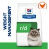 Hill's Prescription Diet Feline R/d Weight Reduction - Chicken -Pet Supplies Store 67 pd rd cat bk24502m plp uk 4