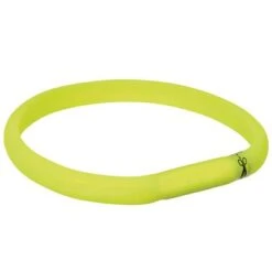 Trixie USB Flash Light Collar - Green