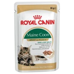 Royal Canin Breed Wet Cat Food Saver Pack 24 X 85g 7 Royal Canin Breed Wet Cat Food Saver Pack 24 X 85g -Pet Supplies Store 68921 pla royalcaninbreed mainecoon 85g 8