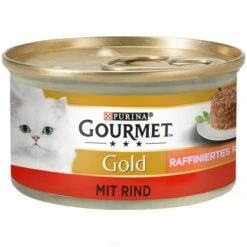 Gourmet Gold Refined Ragout Saver Pack 24 X 85g -Pet Supplies Store 68965 pla nestle gourmet gold raffiniertes ragout rind 1