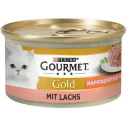 Gourmet Gold Refined Ragout Saver Pack 24 X 85g -Pet Supplies Store 68967 pla nestle gourmet gold raffiniertes ragout lachs 2